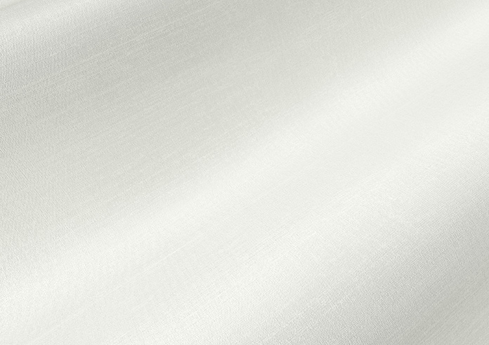 Akoya Faux Silk, Lustre White - Twist&Fit Roman Blind - Image 4